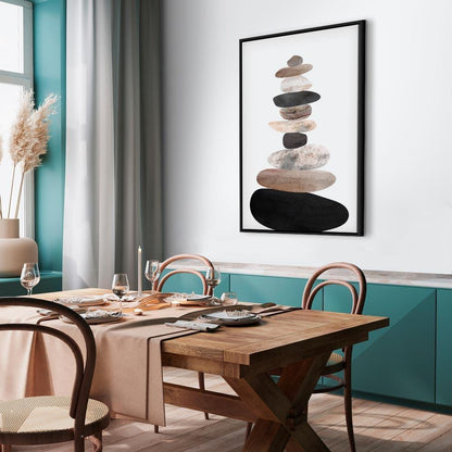 Leinwandbild - The Art of Balance