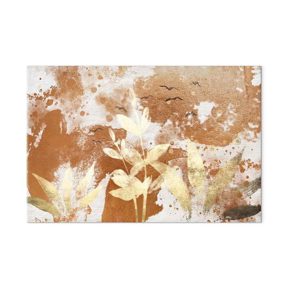 Leinwandbild - Rural Atmosphere (1 Part) Wide