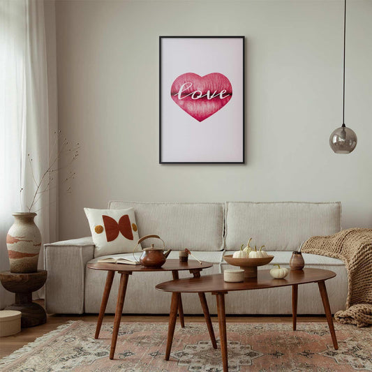 Poster - Loving Lips Artgeist