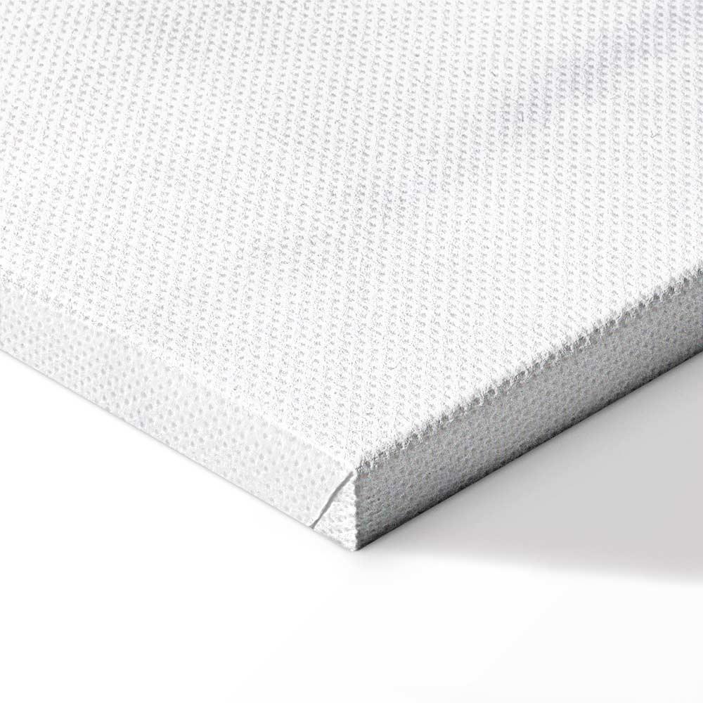 Leinwandbild - Winter Forest (1 Part) Wide