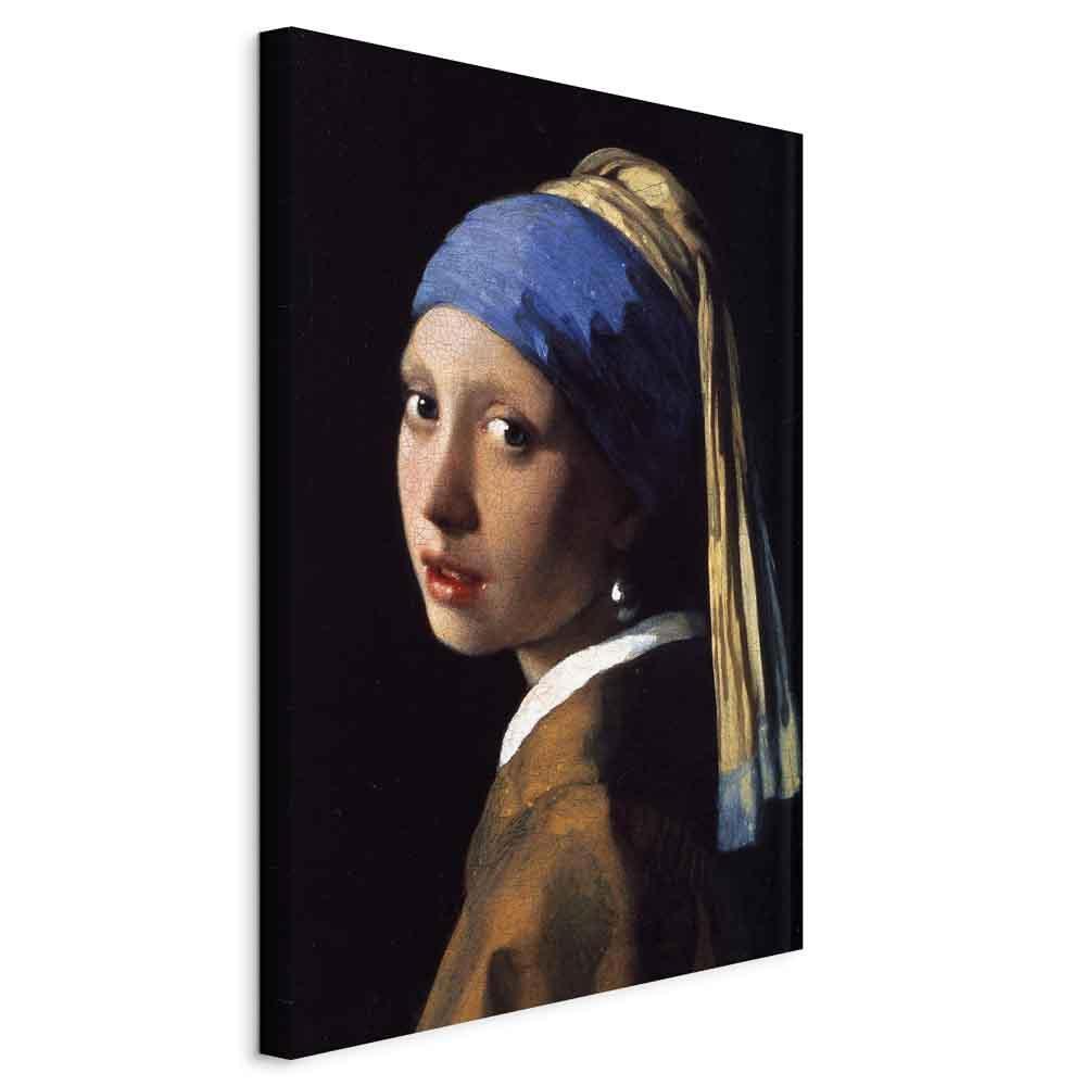 Leinwandbild - Jan Vermeer – Girl with a Pearl Earring