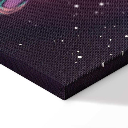 Leinwandbild - Lonely Traveler (1 Part) Vertical