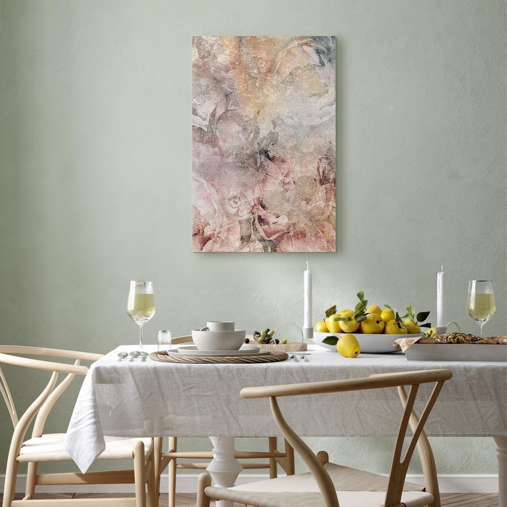 Leinwandbild - Nostalgic Bouquet (1 Part) Vertical