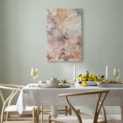 Leinwandbild - Nostalgic Bouquet (1 Part) Vertical