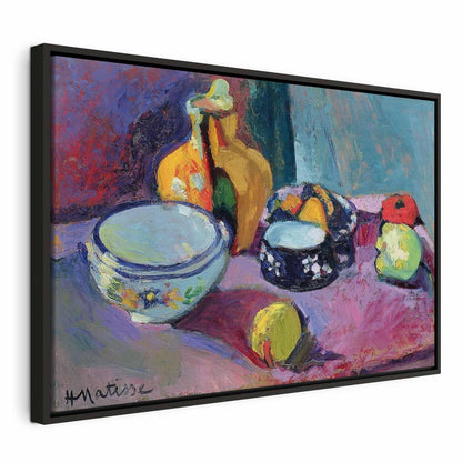 Leinwandbild - Henri Matisse – Dishes and Fruit