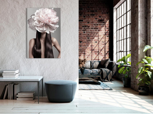 Leinwandbild - Flower Head (4 Parts) Artgeist