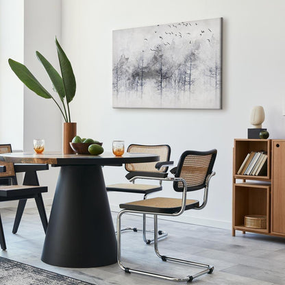 Leinwandbild - Winter Forest (1 Part) Wide