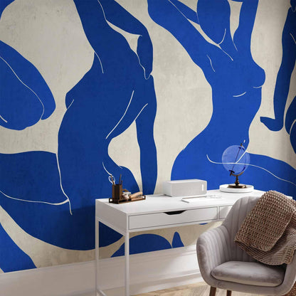 Fototapete - Cobalt Softness