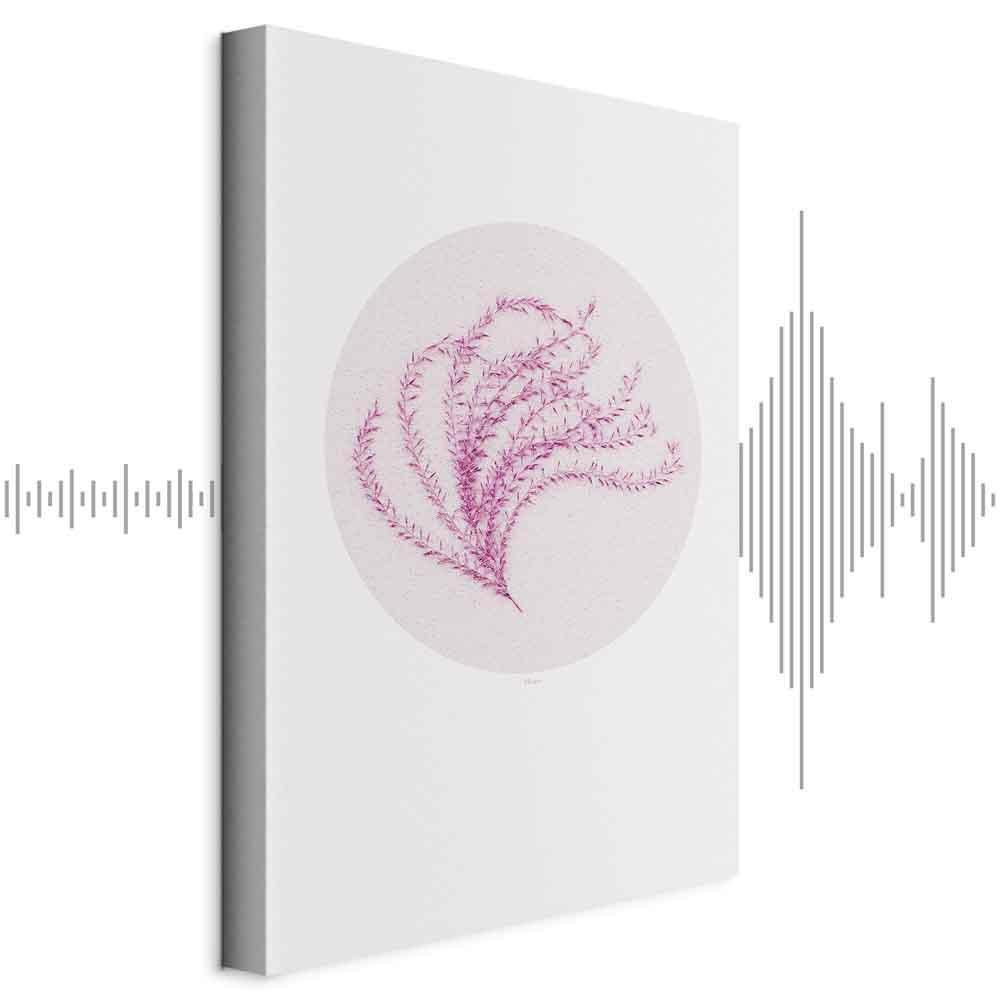 Leinwandbild - Finesse of Nature (1 Part) Vertical