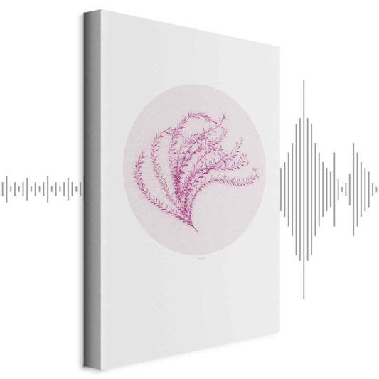 Leinwandbild - Finesse of Nature (1 Part) Vertical