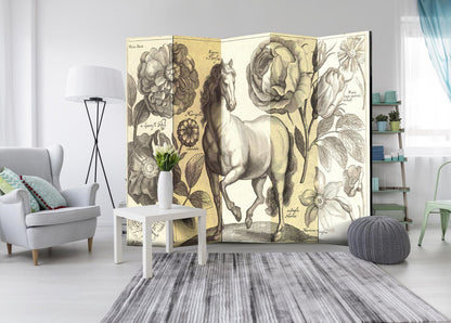 Paravent - Horse II Artgeist