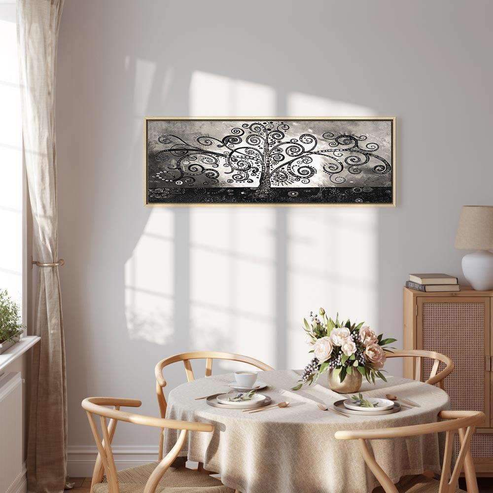 Leinwandbild - Winding Paths of Nature (1 Part) Narrow