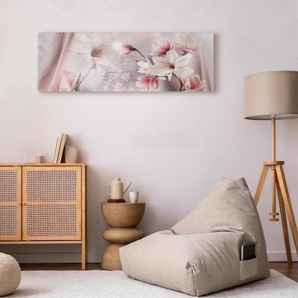 Leinwandbild - Magnolia Reflection (1 Part) Narrow
