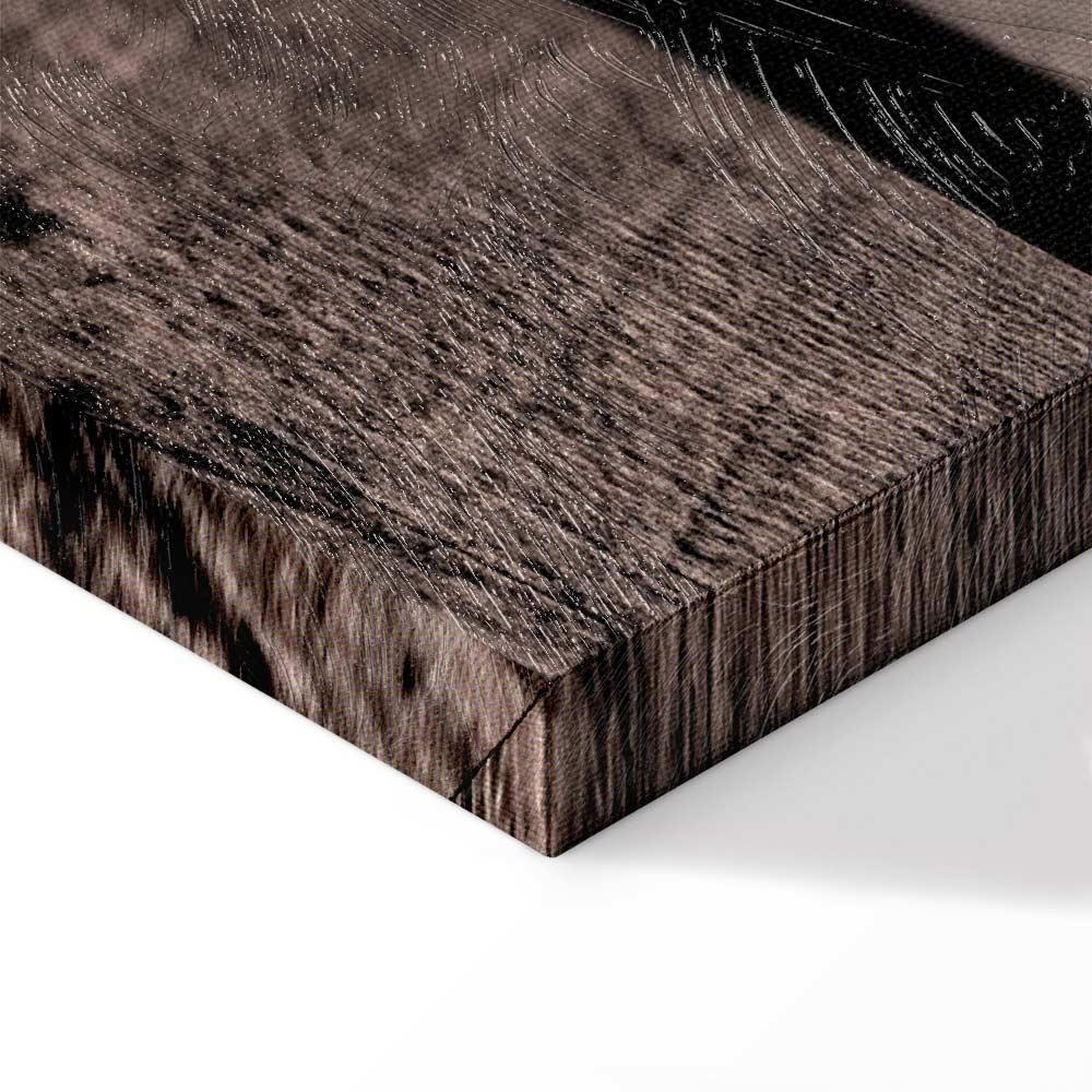 Leinwandbild - September Sunset (1 Part) Vertical