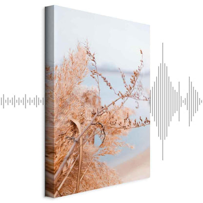 Leinwandbild - Sophisticated Twigs (1 Part) Vertical