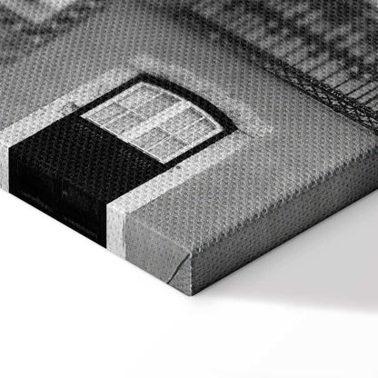 Leinwandbild - Patterned Windows (1 Part) Vertical