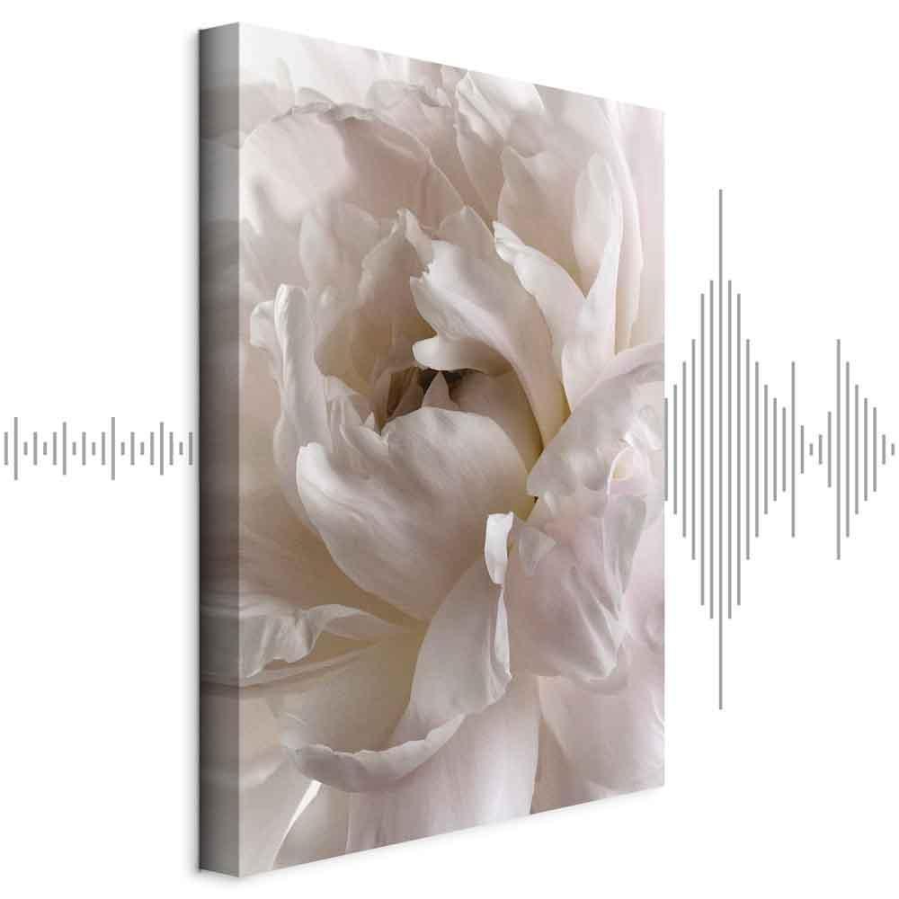 Leinwandbild - Fluffy Distraction (1 Part) Vertical