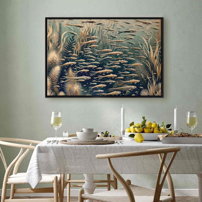 Leinwandbild - Oceanic nature