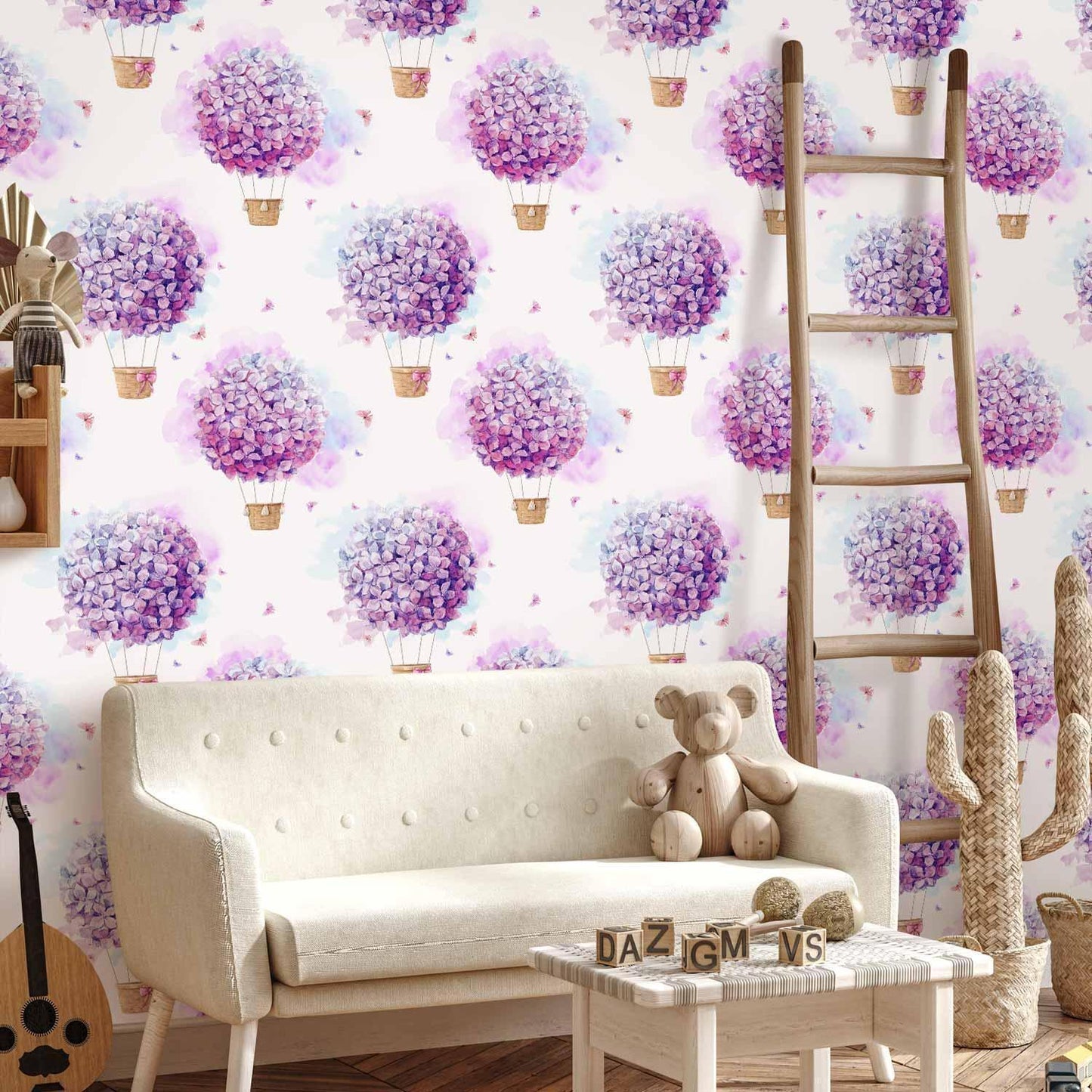 Tapete - Balloons of Flowers