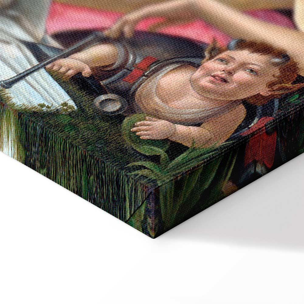 Leinwandbild - Sandro Botticelli – Venus and Mars