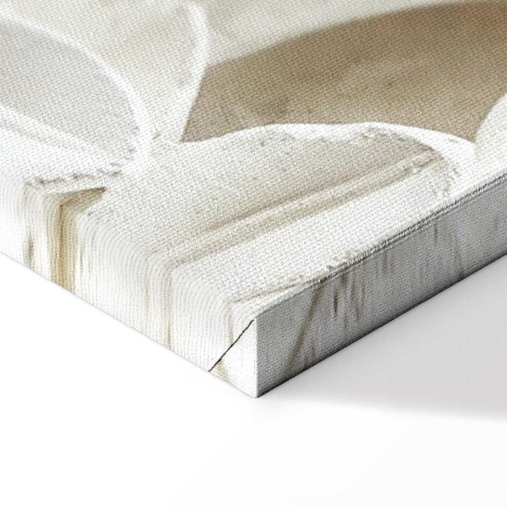 Leinwandbild - Ceramic Leaves (1 Part) Wide