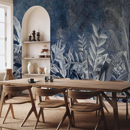 Fototapete - Night Jungle