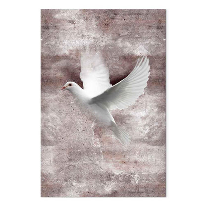 Leinwandbild - Love in Flight (1 Part) Vertical