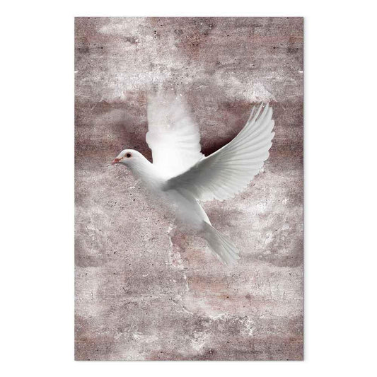 Leinwandbild - Love in Flight (1 Part) Vertical