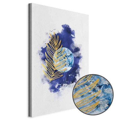 Leinwandbild - Magic Plant (1 Part) Vertical