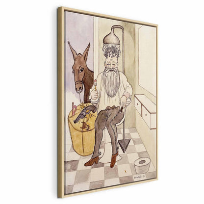 Leinwandbild - Frida Kahlo – The Beauty Salon