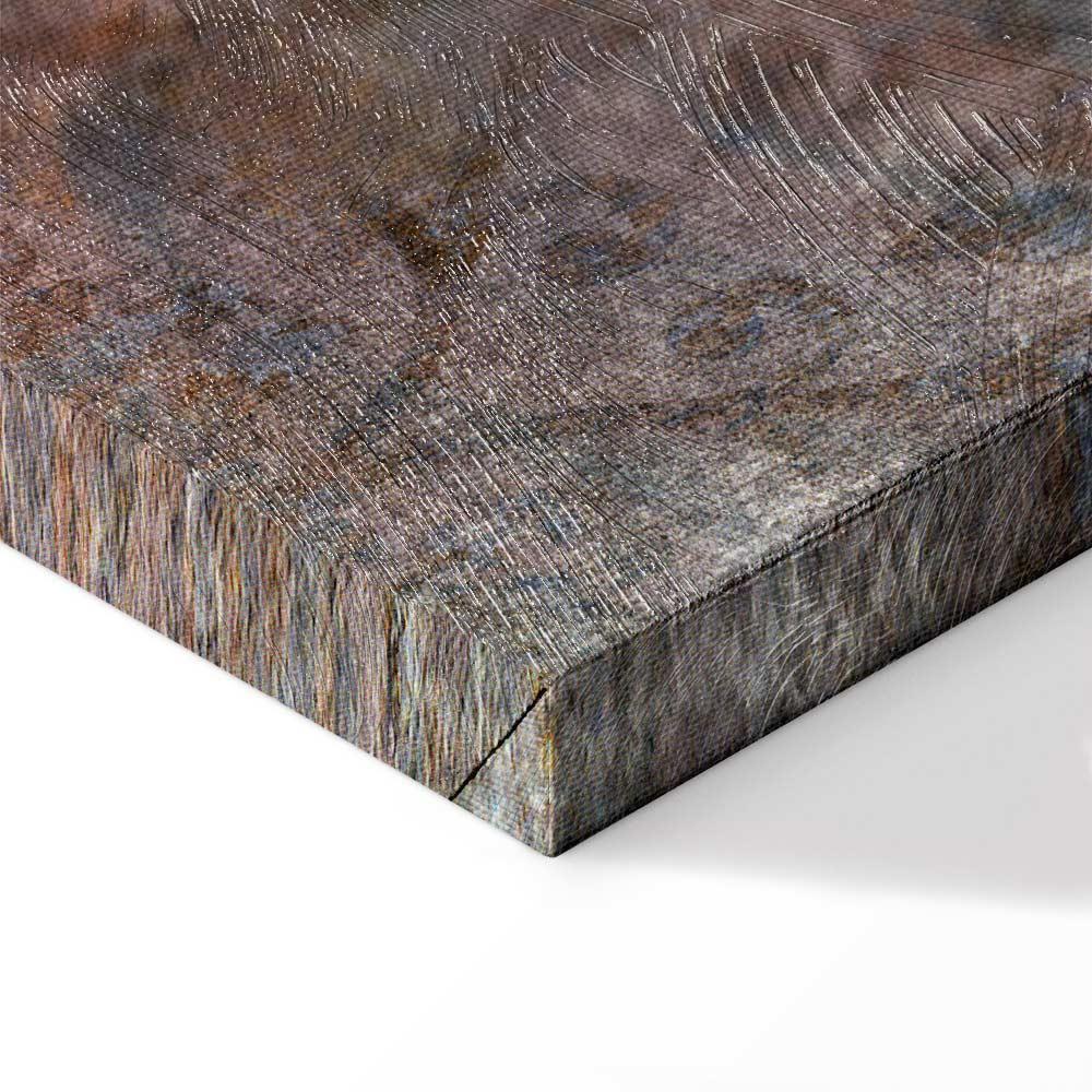 Leinwandbild - Wild Dance in the Fog (1 Part) Wide