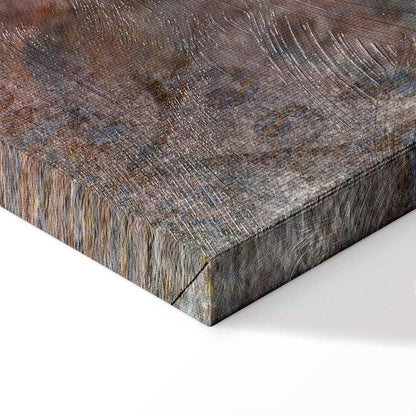 Leinwandbild - Wild Dance in the Fog (1 Part) Wide