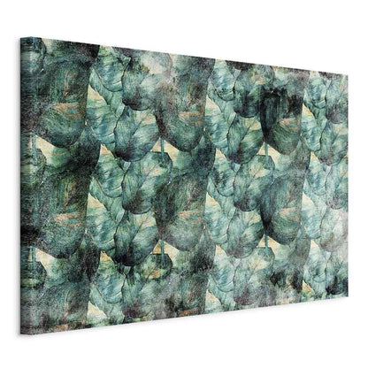 Leinwandbild - Green Thoughts (1 Part) Wide