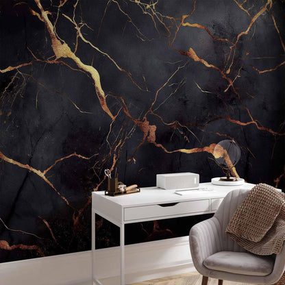 Fototapete - Golden Paths