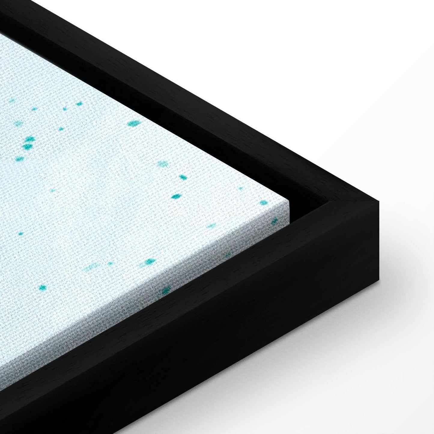 Leinwandbild - Sea depths