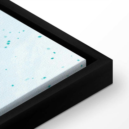 Leinwandbild - Sea depths