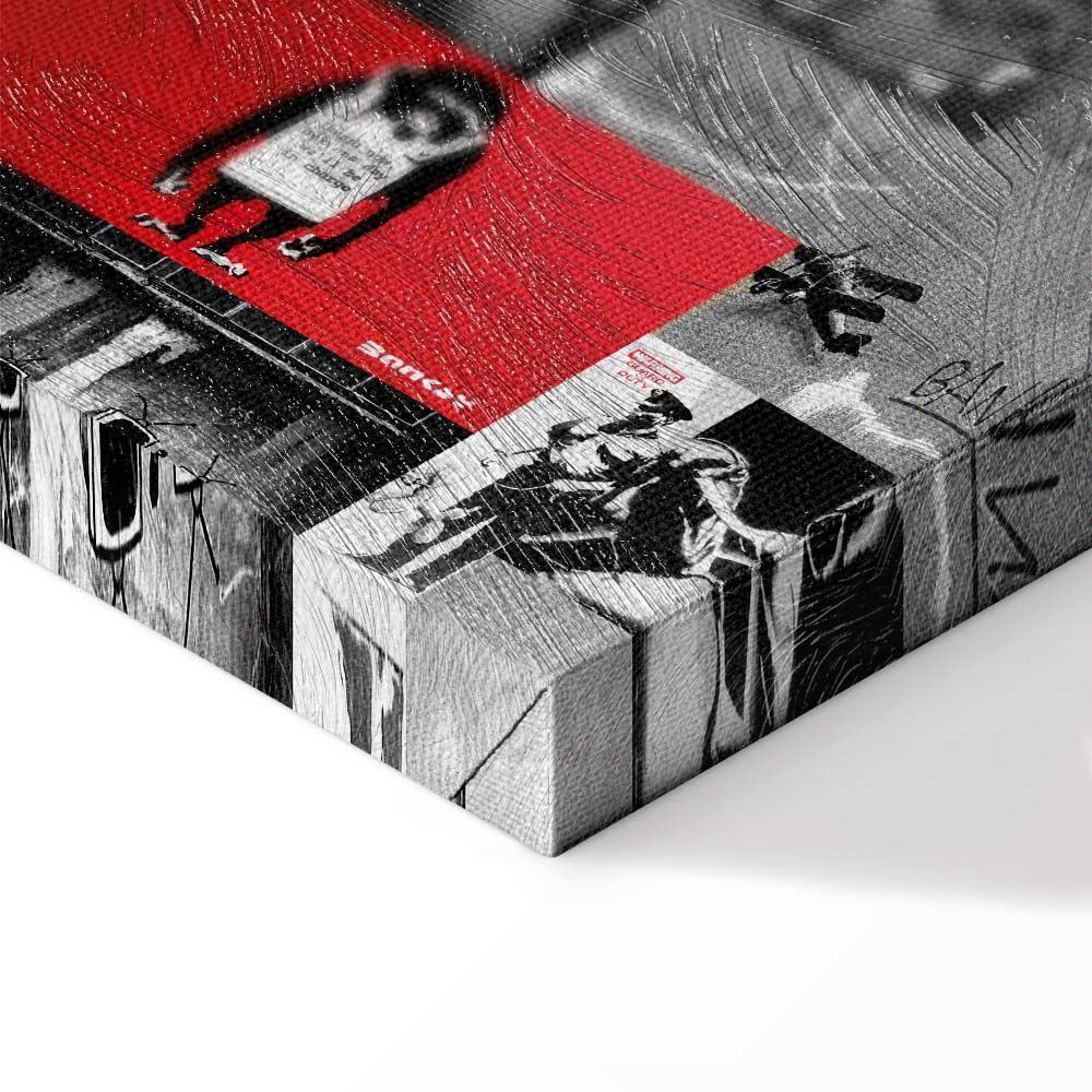 Leinwandbild - Street Art: Banksy IV