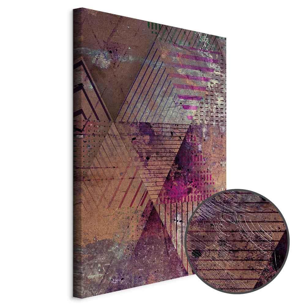 Leinwandbild - Autumn Abstraction (1 Part) Vertical