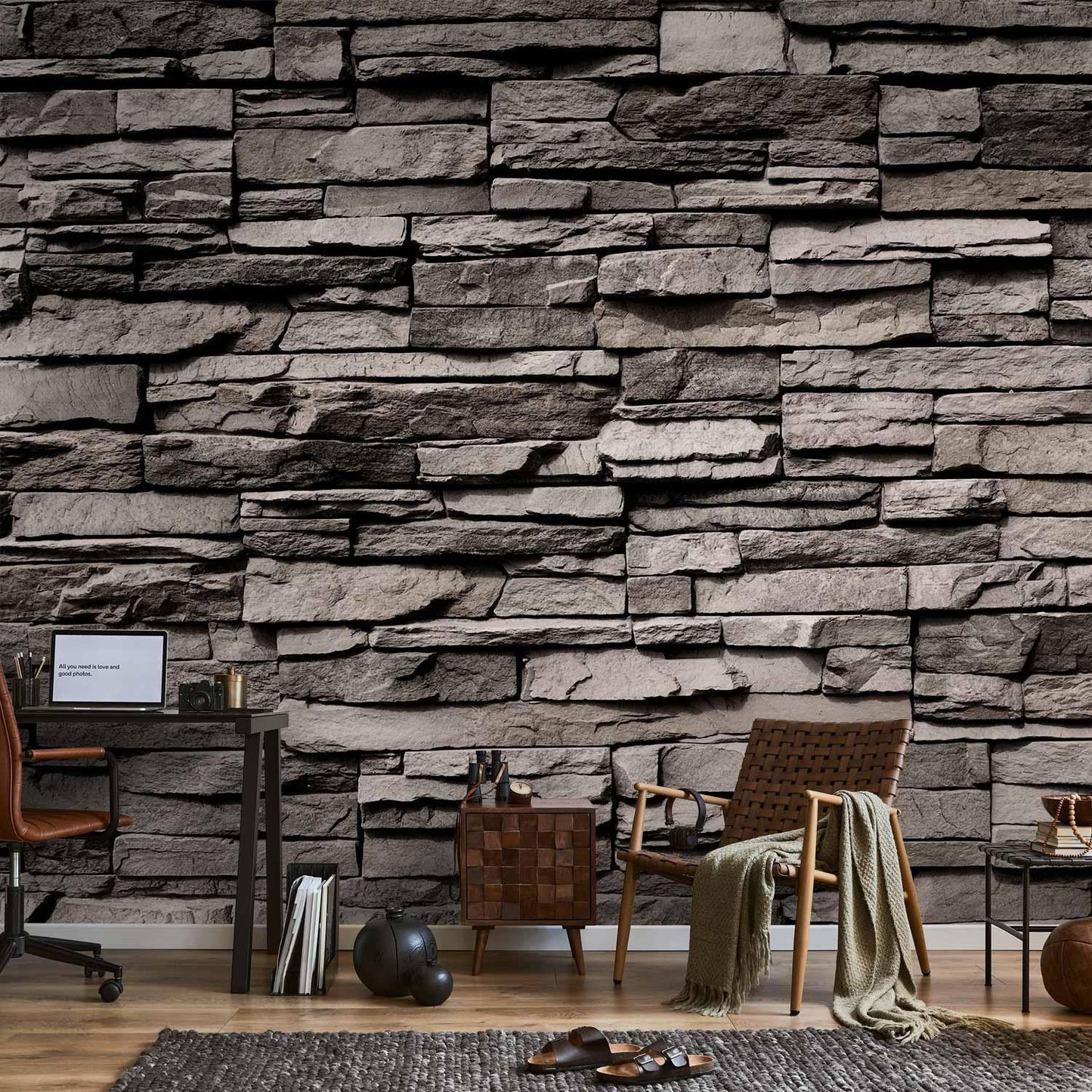 Fototapete - Granite Bastion