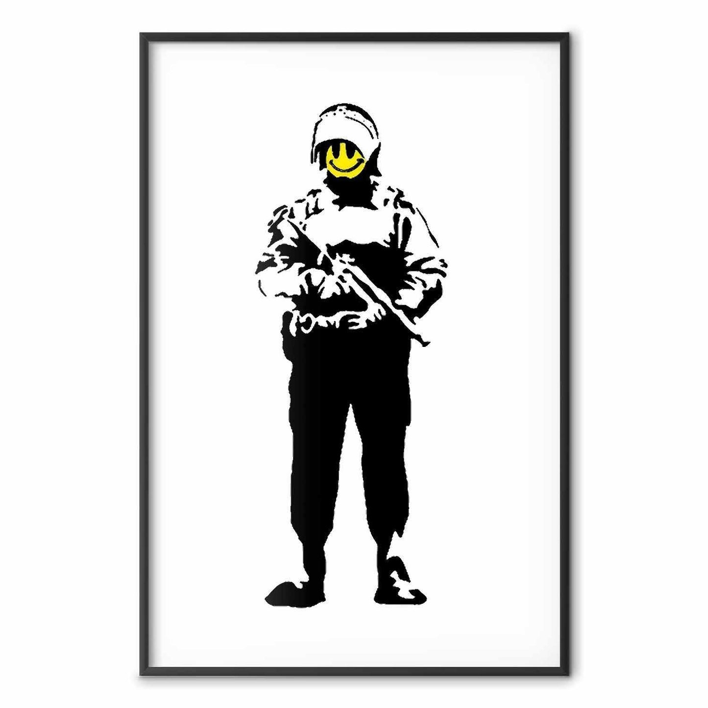 Poster - Smiling Policeman