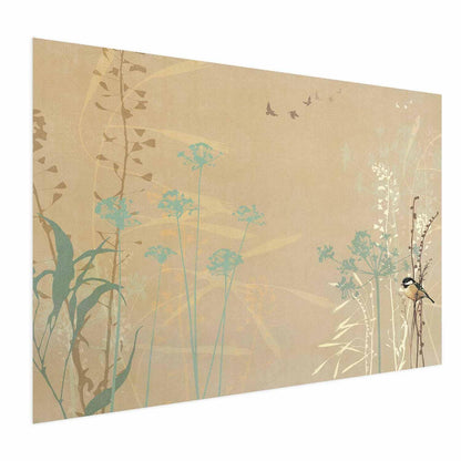 Poster - Bird on a Meadow Artgeist