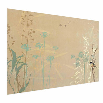 Poster - Bird on a Meadow Artgeist