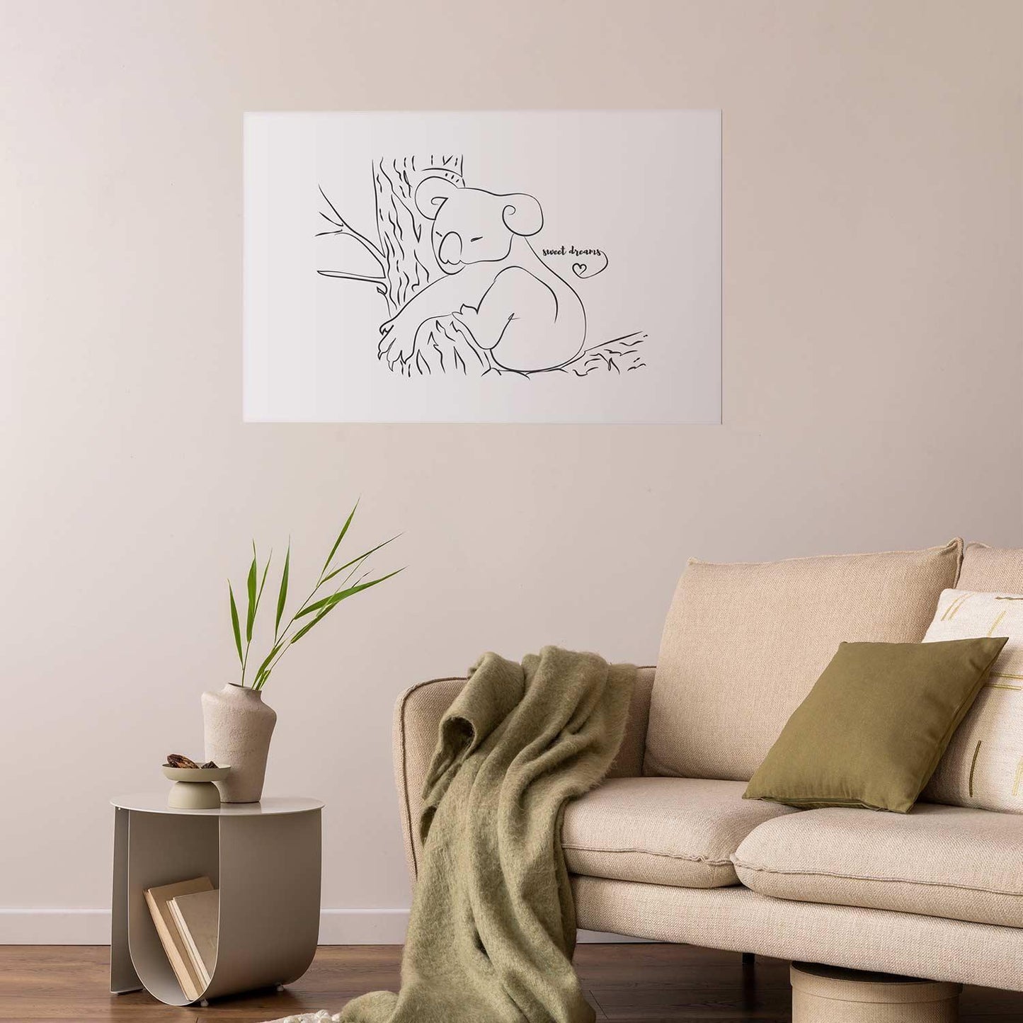Poster - Sleeping Koala Artgeist
