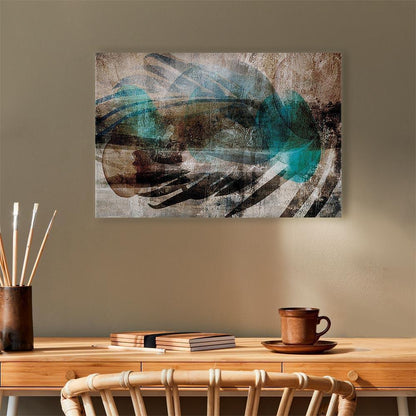 Leinwandbild - Abstract Plume (1 Part) Wide