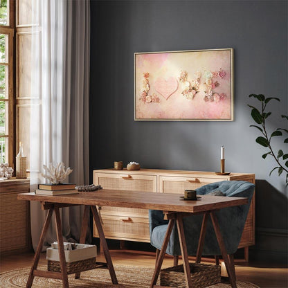 Leinwandbild - Time for Love (1 Part) Wide