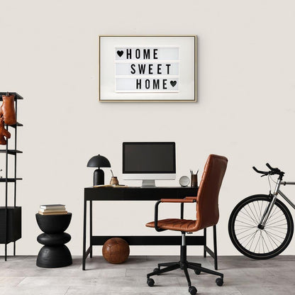 Leinwandbild - Cinema Light Box (1 Part) Vertical