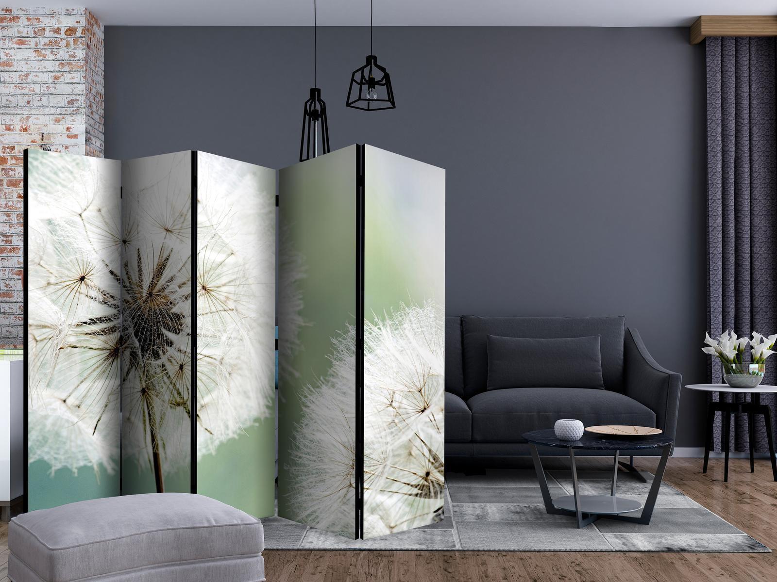 Paravent - Two dandelions II Artgeist