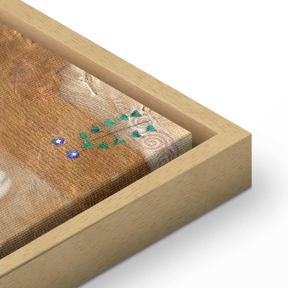 Leinwandbild - Gustav Klimt – Water Serpents