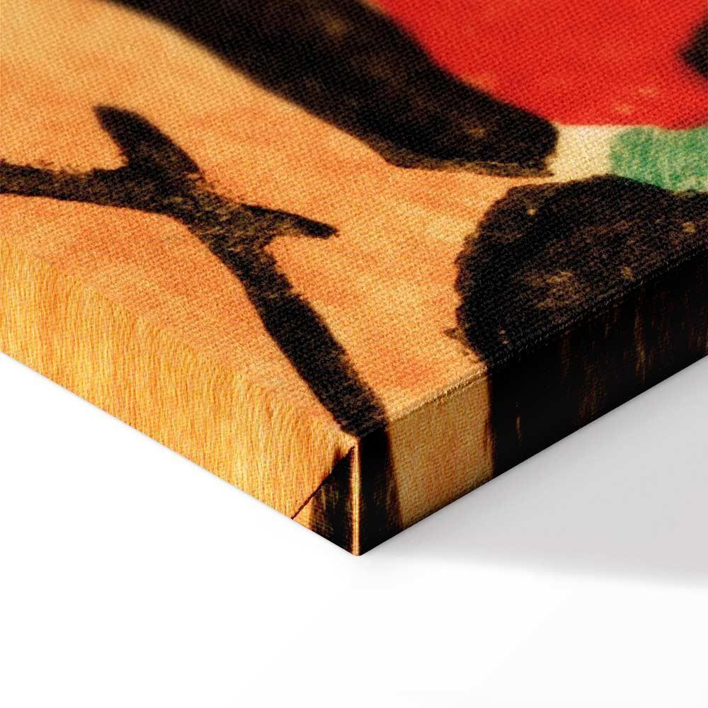 Leinwandbild - Franz Marc – Fabeltier