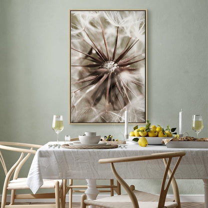 Leinwandbild - Closeness to Nature (1 Part) Vertical